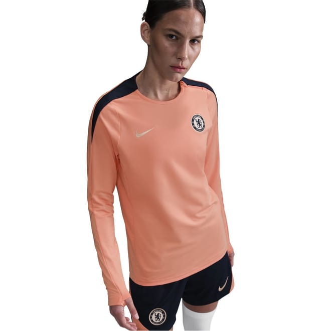 Womens Chelsea Strike Drill Top