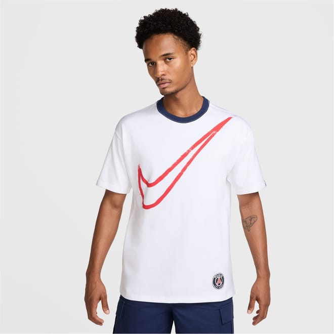 Paris Saint Germain Swoosh T-Shirt Adults