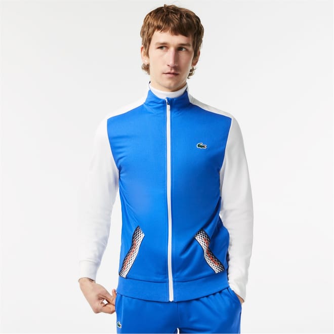 Regular Fit Zip Neck Long Sleeve Sweatshirt