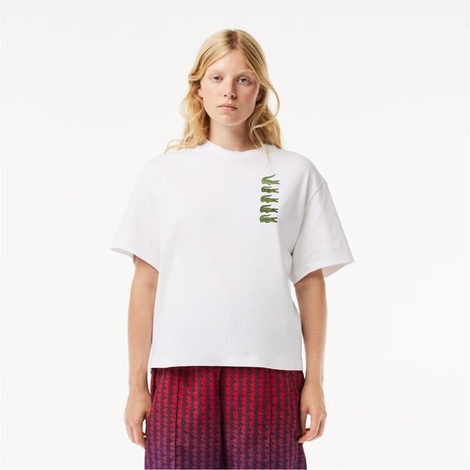 Croc Prn Tee