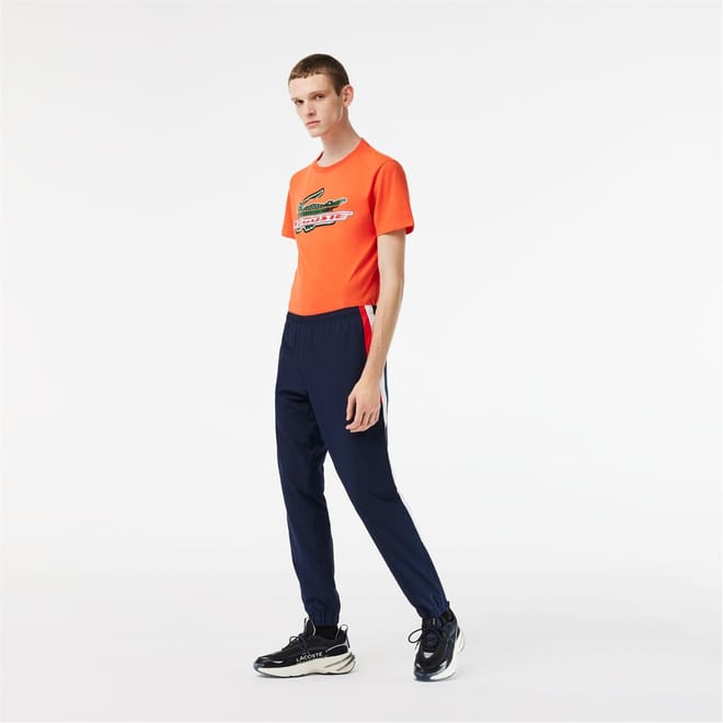 Color Block Slim Cut Track Pants