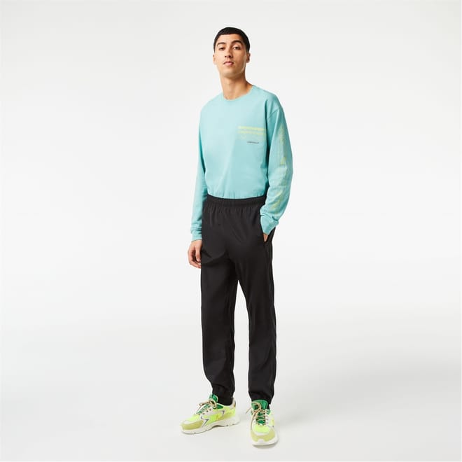 Slim Fit Elasticated Hem Track Pants
