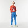 Color Block Side Stripes Slim Cut Track Pants