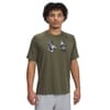 Mens Spring Tech Print T-Shirt