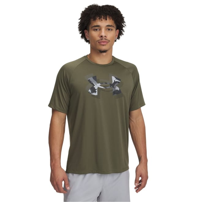 Mens Spring Tech Print T-Shirt