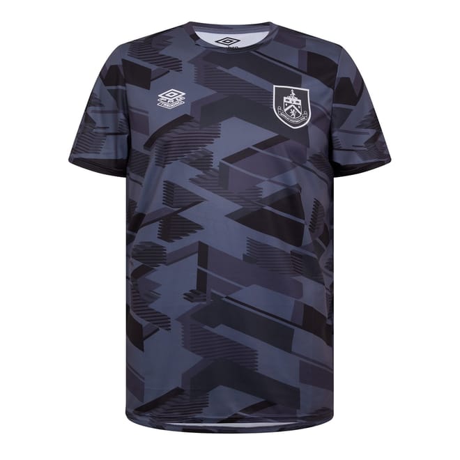 Burnley Wu Ju Crew Neck Regular Fit T-Shirt