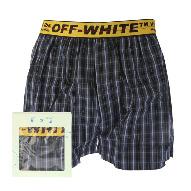 Classic Industrial Checked Boxers