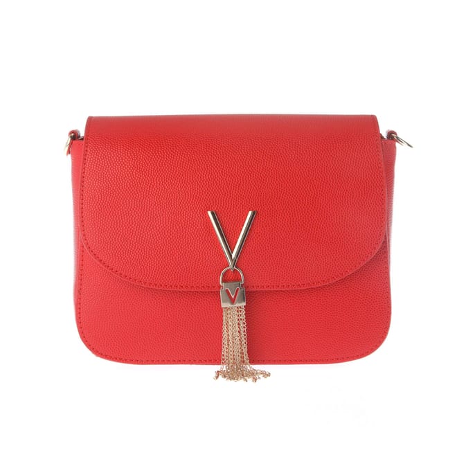 Divina Rosso Shoulder Bag