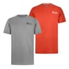 2 Pack Lettering Regular Fit T-Shirt
