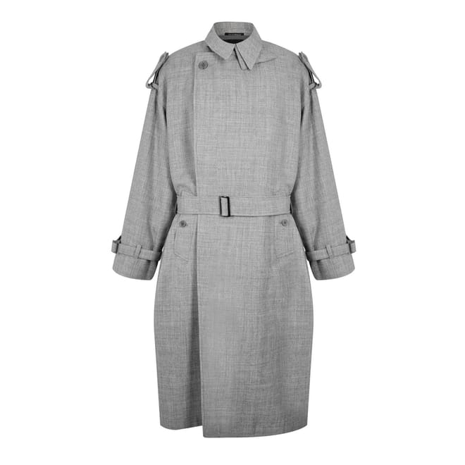 AX Belted Overcoat
