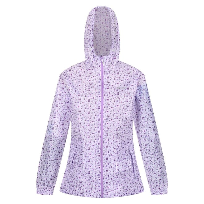 Printed Pack It Waterproof Packable Jacket