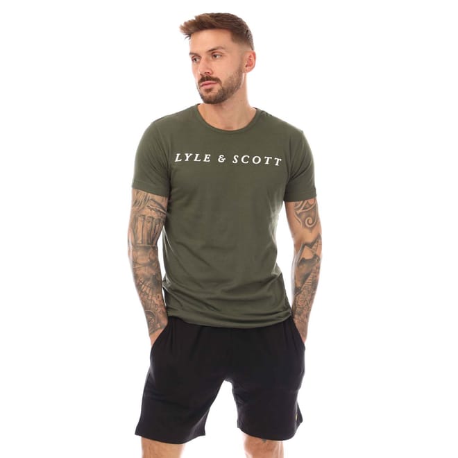 Mens Oakley T-Shirt & Short Set