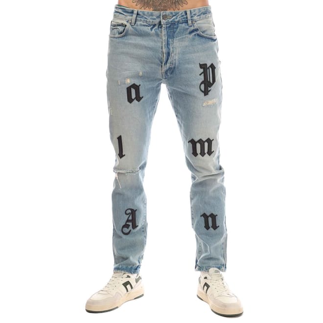 I Logo Patch Classic Jeans