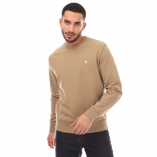 Loopback Terry Crewneck Sweatshirt