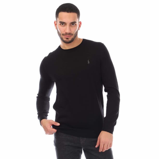Light Knit Crewneck Sweater