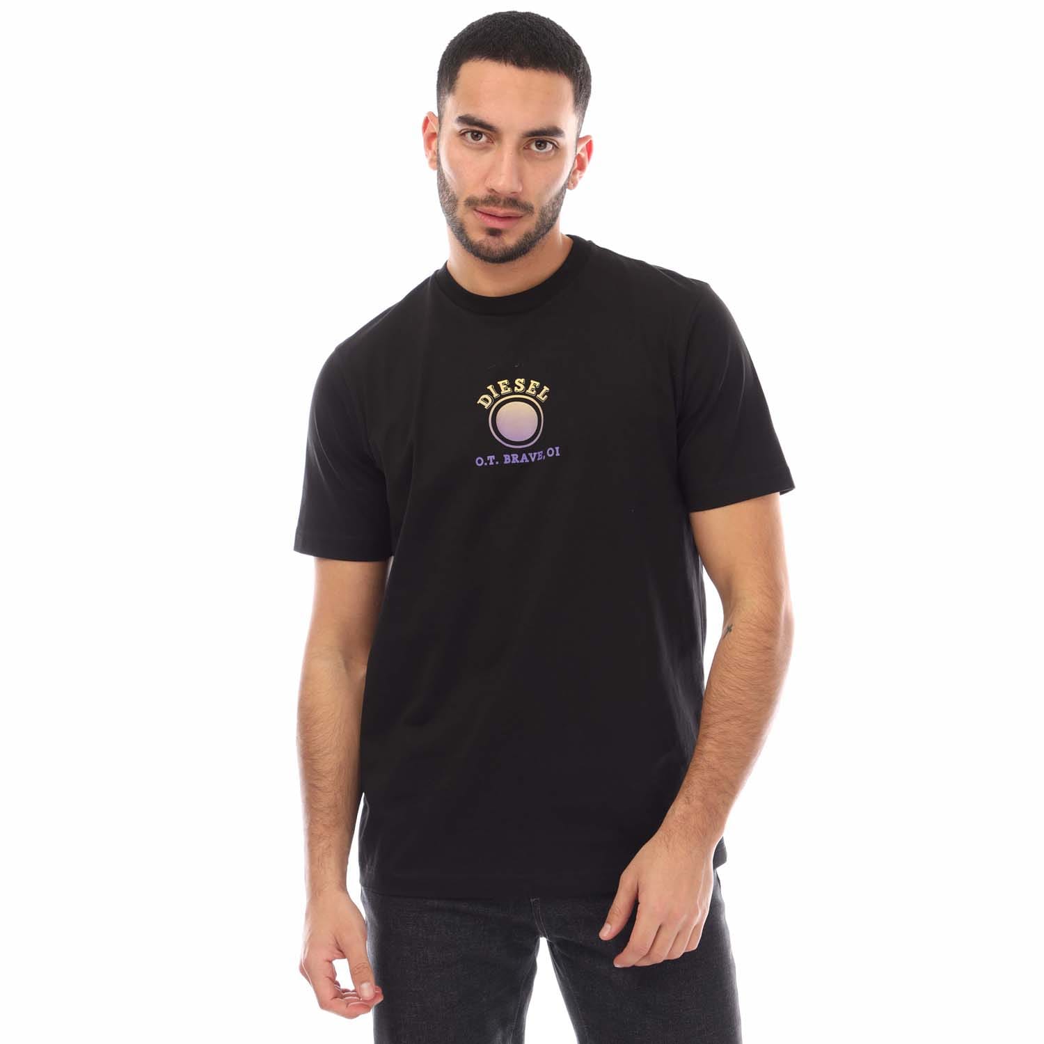 【DIESEL】T-Just 5-1 Tシャツ Black Diesel T-Just 5-1 T-Shirt - Get The Label