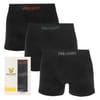 Mens Devon 3 Pack Boxer Shorts