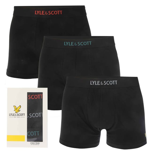 Mens Devon 3 Pack Boxer Shorts