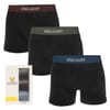 Mens Devon 3 Pack Boxer Shorts