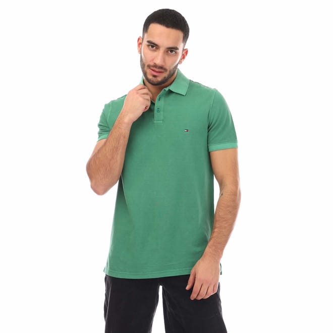 Garment Dye Regular-Fit Polo Shirt