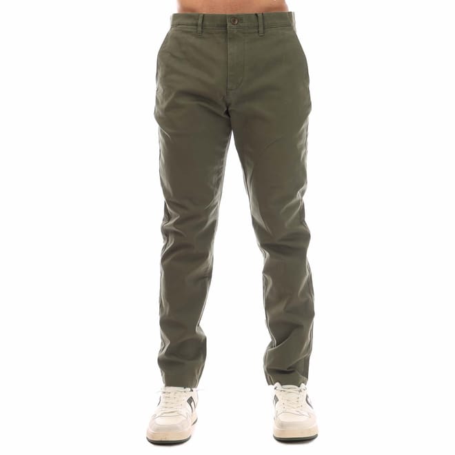Harlem Sateen Tapered-Fit Chinos