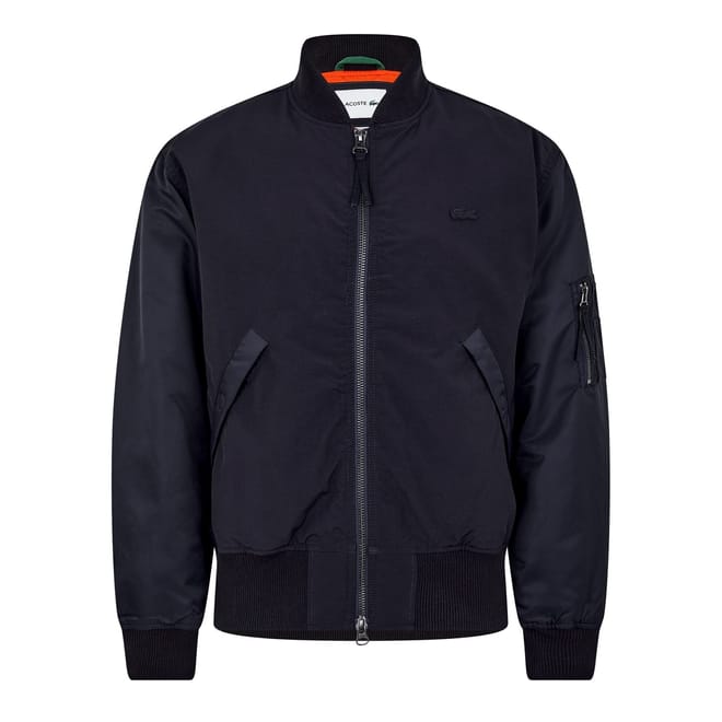 Crocodile Print Bomber Jacket