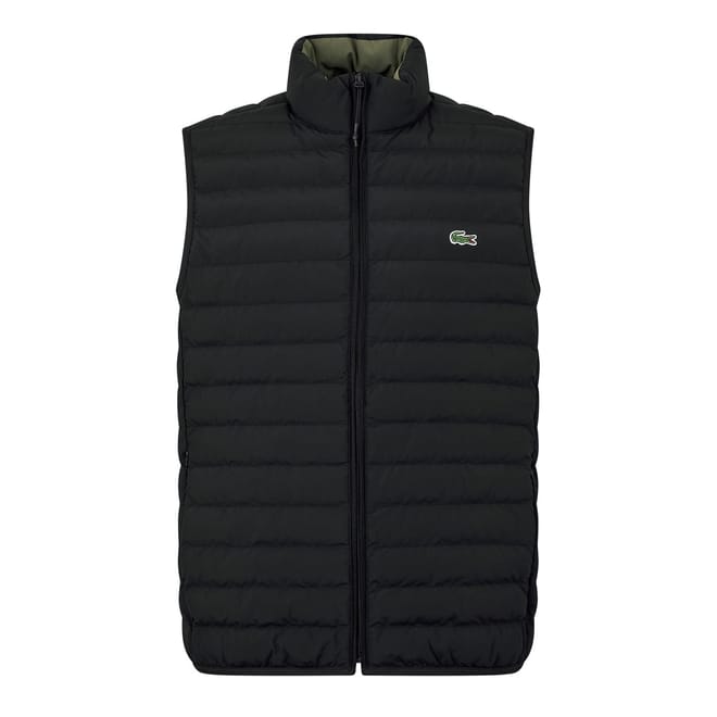 Crocodile Print Gilet
