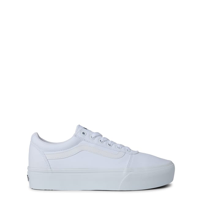 Ward Canvas Low Platform Sneakers