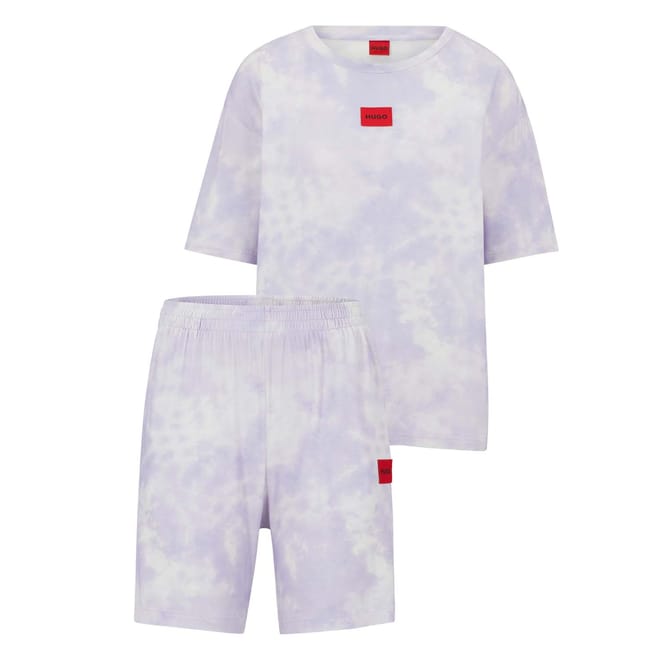 Splash Pyjama Shorts Set