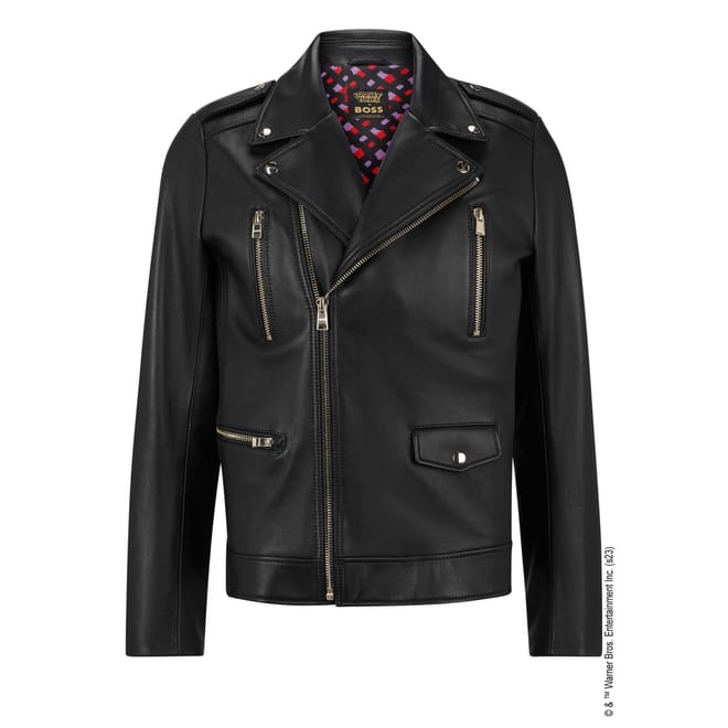 Munar Leather Jacket