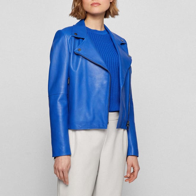 C_Saleli Leather Jacket