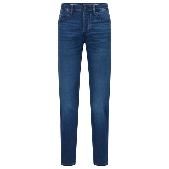 Mens Taper Jeans
