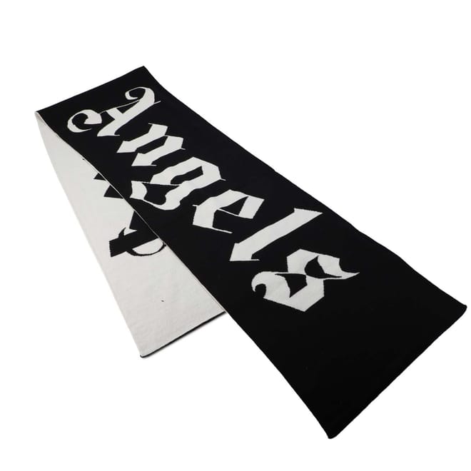 Macro Logo Scarf