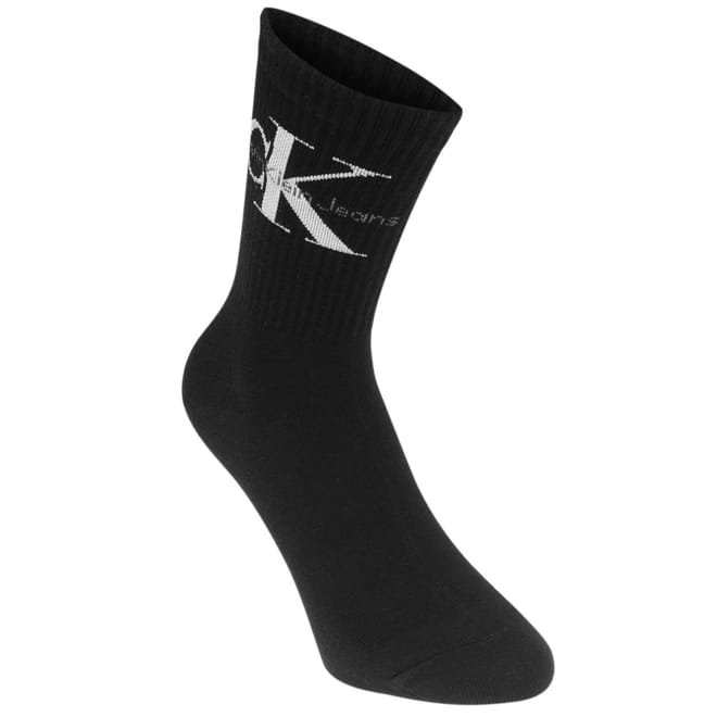 Mono Logo Crew Socks