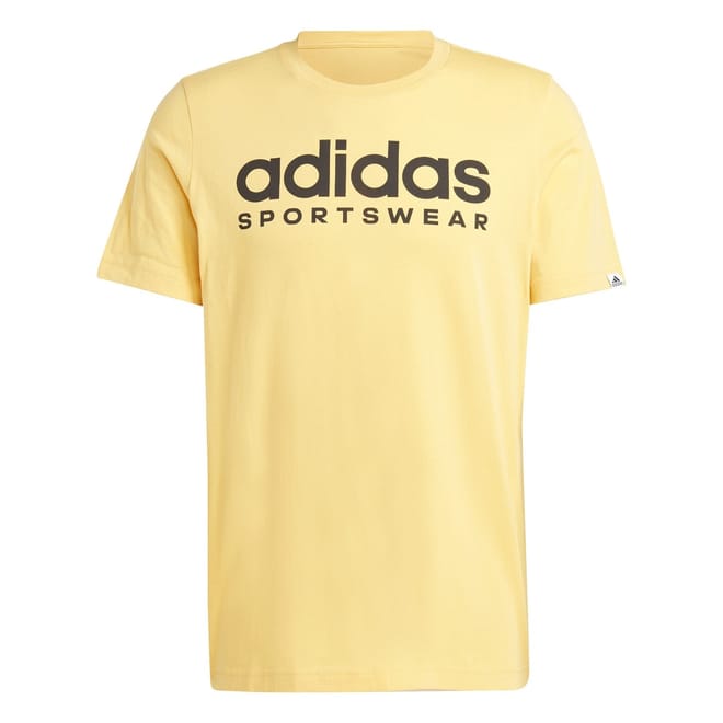 Mens Essentials Single Jersey Logo T-Shirt