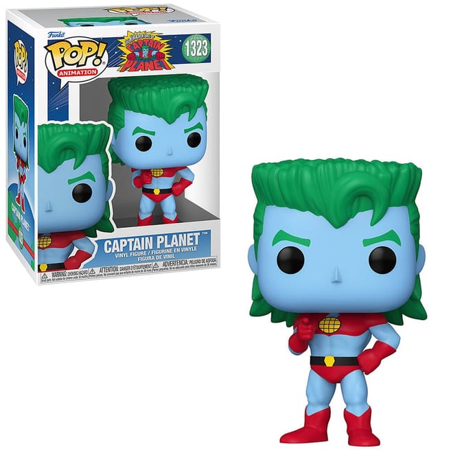 Pop Animation: Captain Planet  Captain Planet
