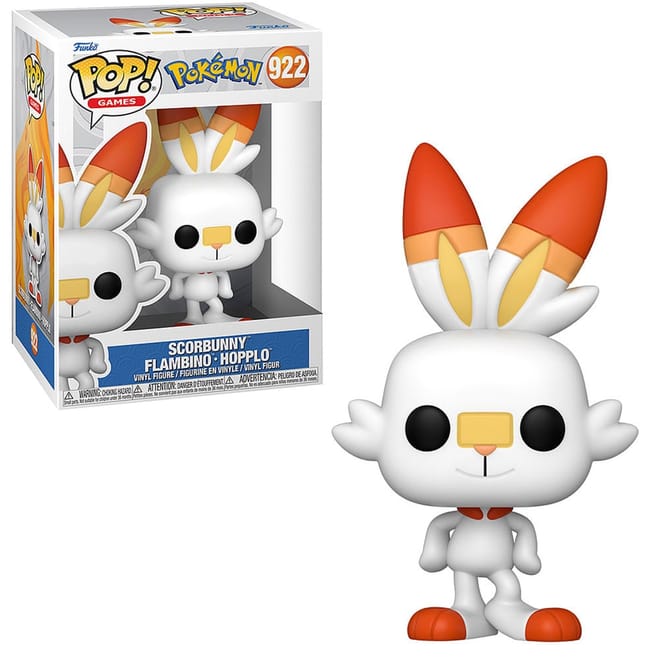 Pop! Games: Scorbunny   Pokémon