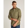 Regular Fit Washed Twill Shirt