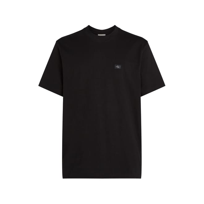 Label Relaxed Crew Neck T-Shirt