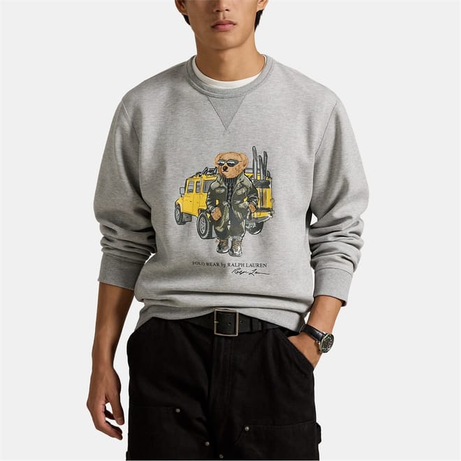 Bear Crewneck Sweater