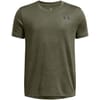 Vent Jacquard Crew Neck Regular Fit T-Shirt