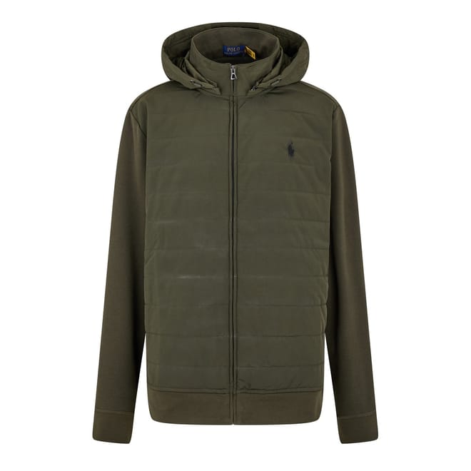 Hooded Hybrid Jacket
