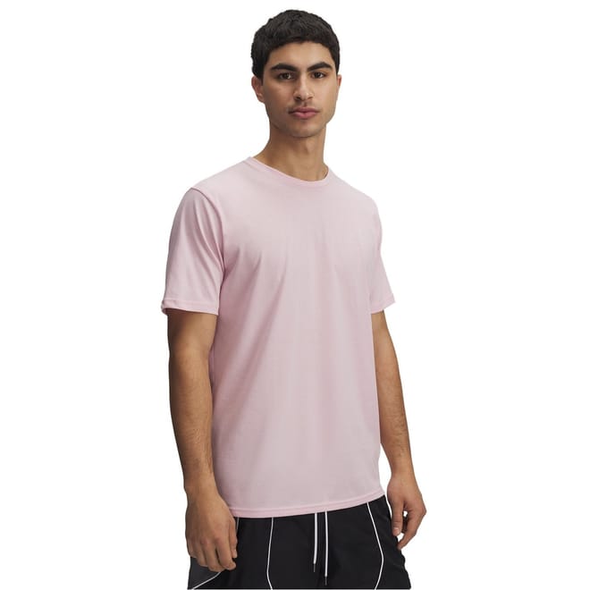 Mens Armour Ua Left Chest Logo Short Sleeve