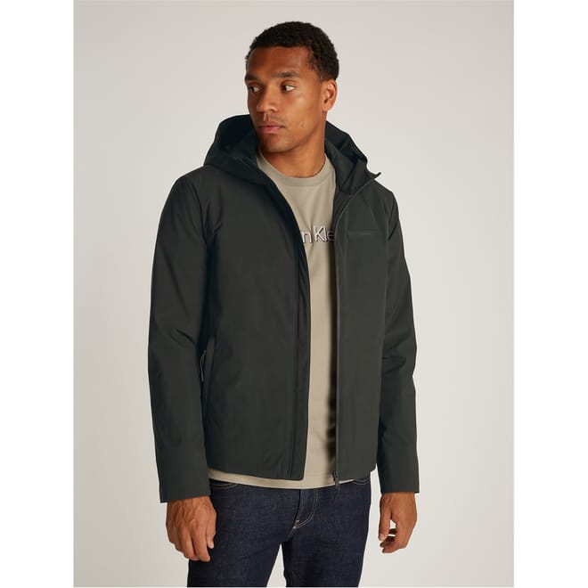 Hooded Windbreaker Jacket