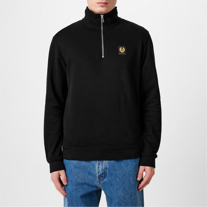 Quarter Zip Sweatshirt