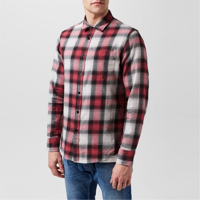 Plaid Shirt Jacket