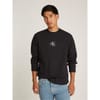 Waffle Long Sleeve Crew Neck T-Shirt
