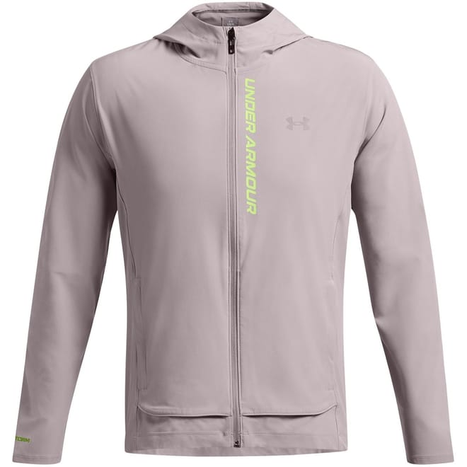Outrun The Storm Running Jacket