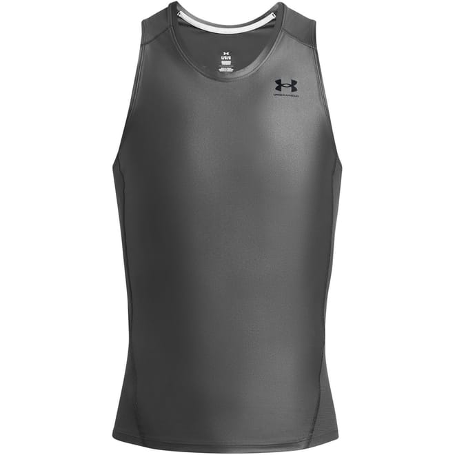 Mens Armour Ua Hg Isochill Comp Tank Baselayer Top