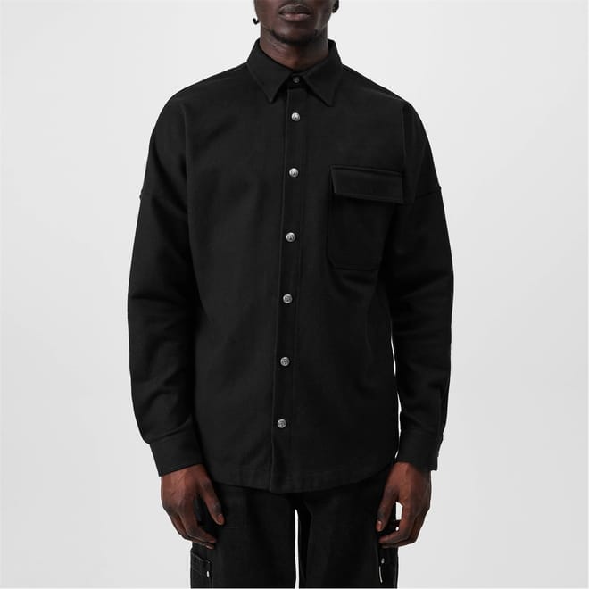 Gothic Lettering Overshirt